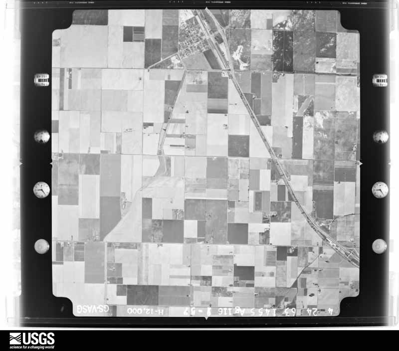 U.S. Geological Survey aerial photograph, 1963-05-17, scale 1:24000