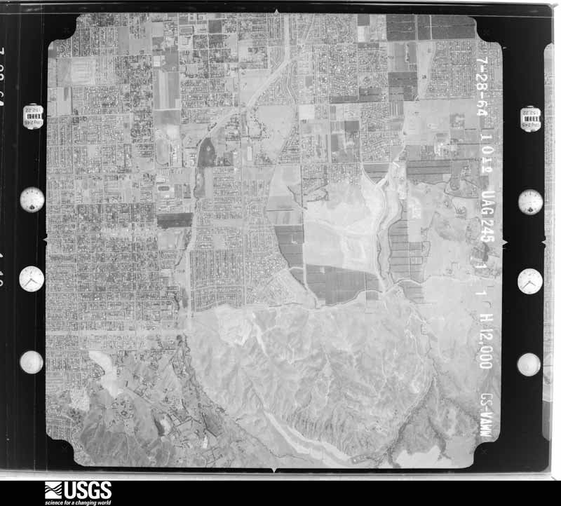 U.S. Geological Survey aerial photograph, 1964-09-01, scale 1:24000