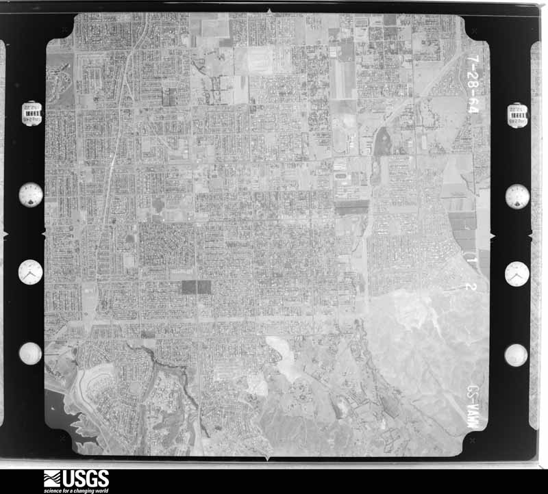 U.S. Geological Survey aerial photograph, 1964-09-01, scale 1:24000