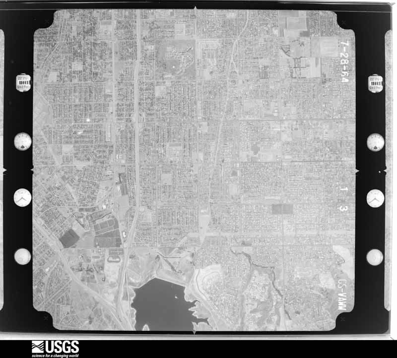 U.S. Geological Survey aerial photograph, 1964-09-01, scale 1:24000