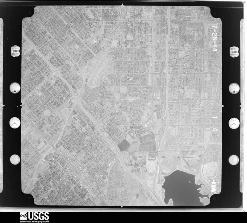 U.S. Geological Survey aerial photograph, 1964-09-01, scale 1:24000