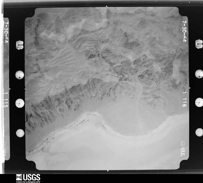 U.S. Geological Survey aerial photograph, 1964-09-15, scale 1:24000