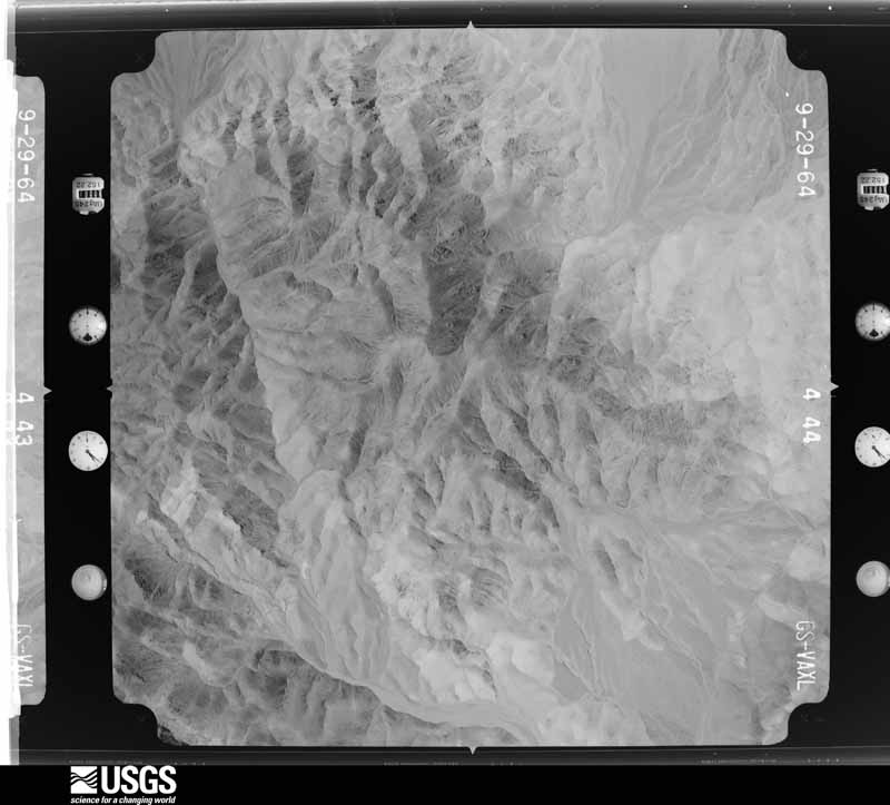 U.S. Geological Survey aerial photograph, 1964-09-15, scale 1:24000