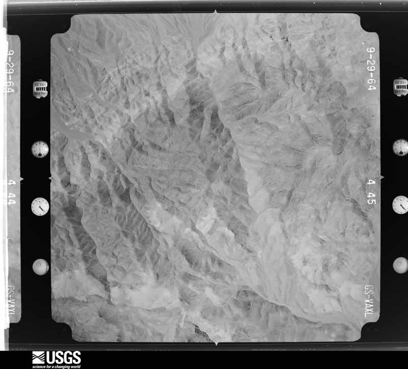 U.S. Geological Survey aerial photograph, 1964-09-15, scale 1:24000