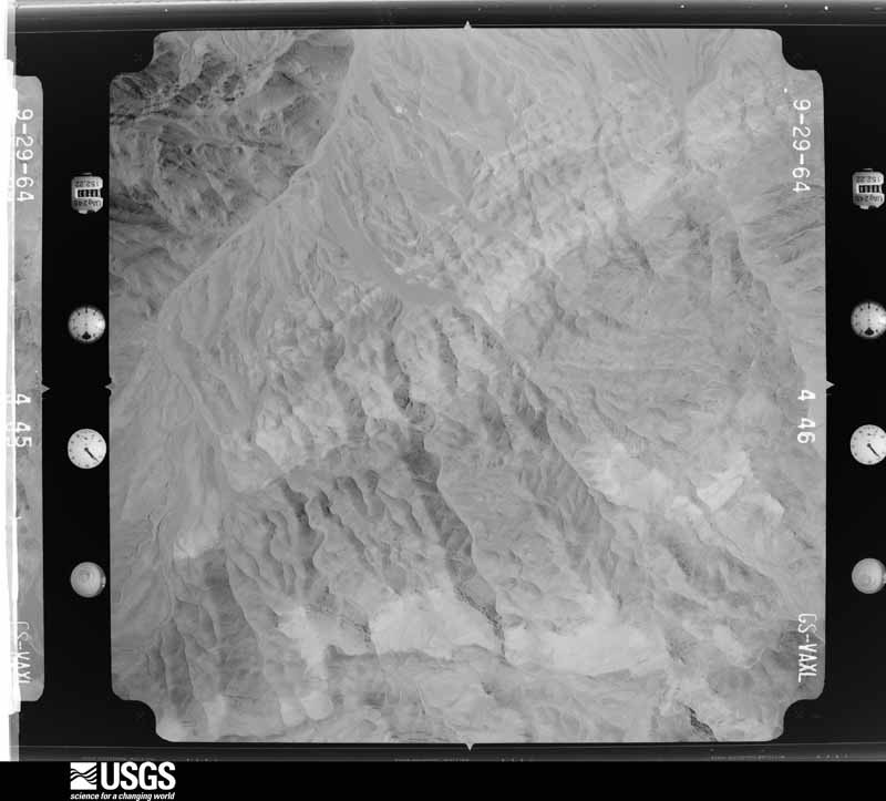 U.S. Geological Survey aerial photograph, 1964-09-15, scale 1:24000
