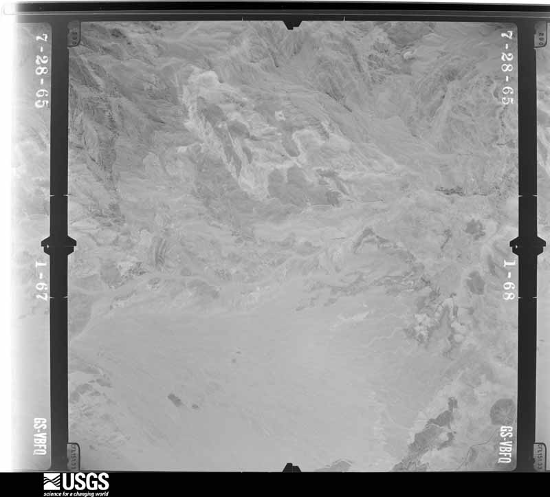 U.S. Geological Survey aerial photograph, 1965-09-08, scale 1:32000