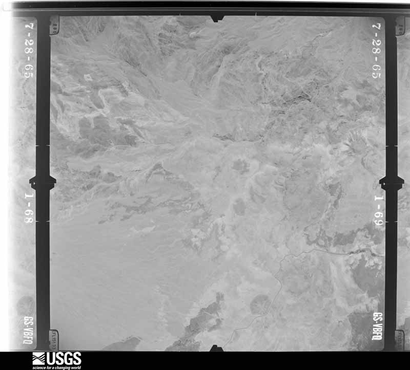 U.S. Geological Survey aerial photograph, 1965-09-08, scale 1:32000