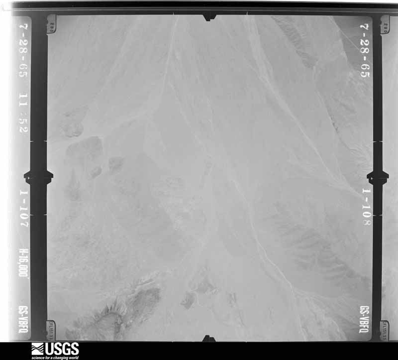 U.S. Geological Survey aerial photograph, 1965-09-08, scale 1:32000