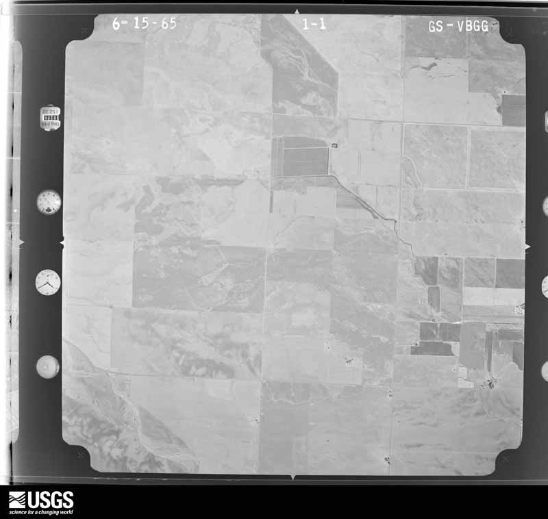U.S. Geological Survey aerial photograph, 1965-06-22, scale 1:24000