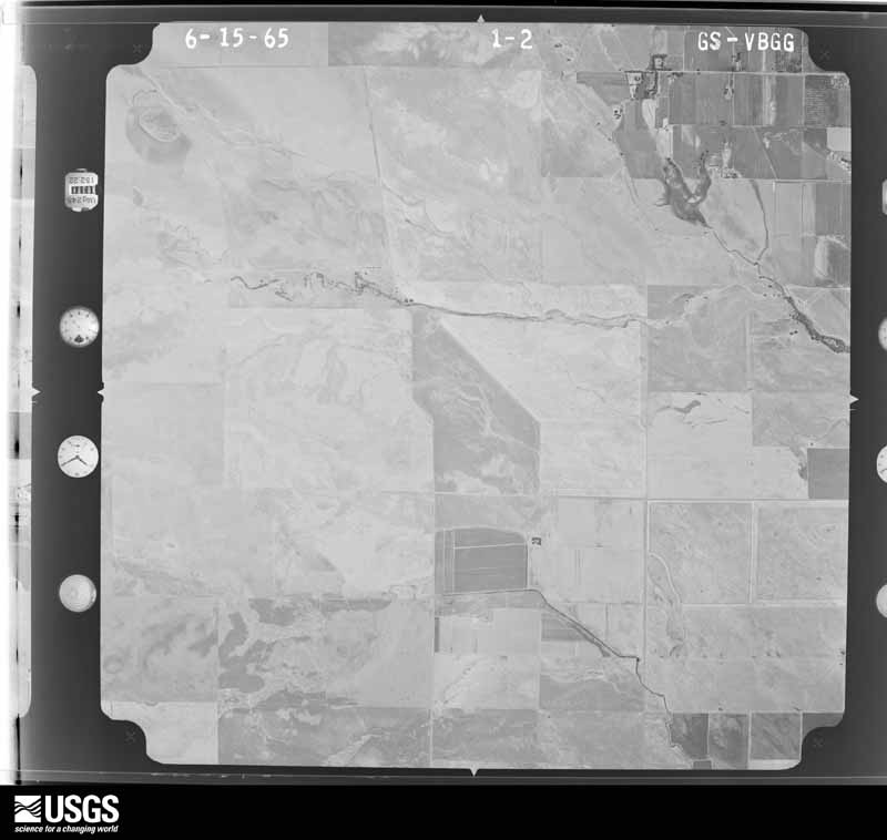 U.S. Geological Survey aerial photograph, 1965-06-22, scale 1:24000