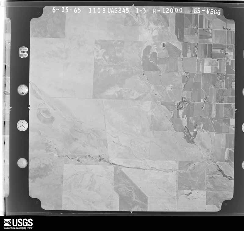 U.S. Geological Survey aerial photograph, 1965-06-22, scale 1:24000