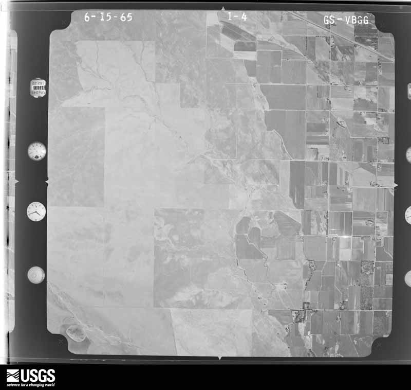 U.S. Geological Survey aerial photograph, 1965-06-22, scale 1:24000