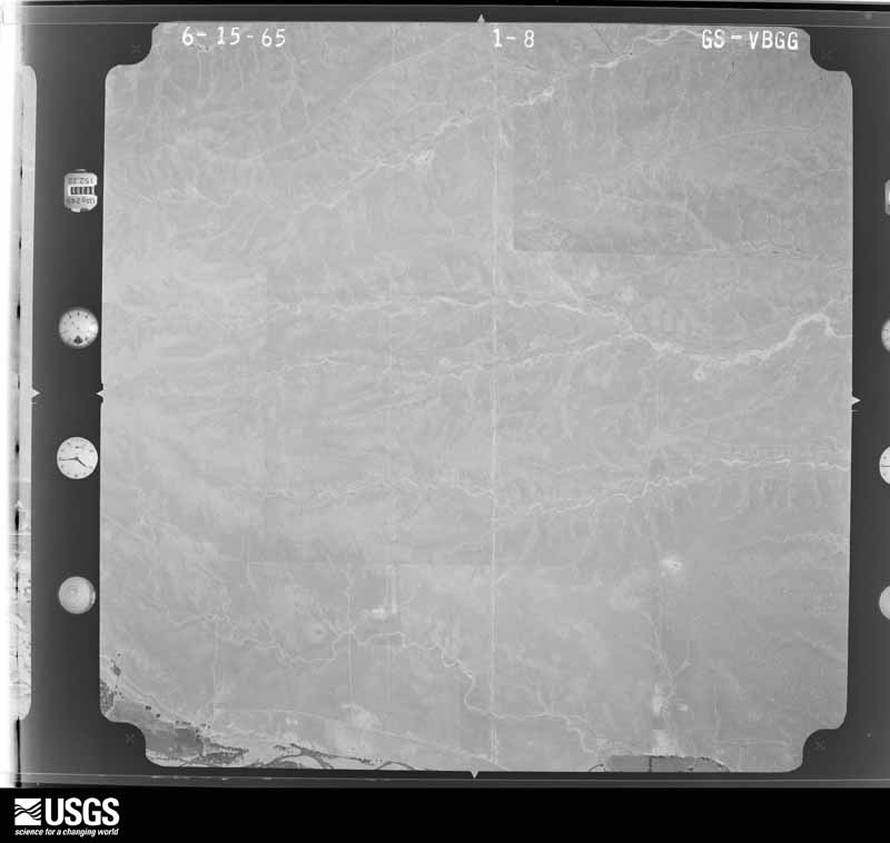 U.S. Geological Survey aerial photograph, 1965-06-22, scale 1:24000