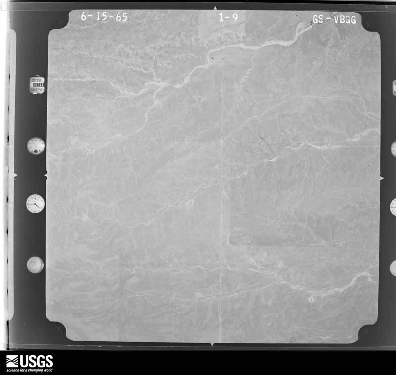U.S. Geological Survey aerial photograph, 1965-06-22, scale 1:24000