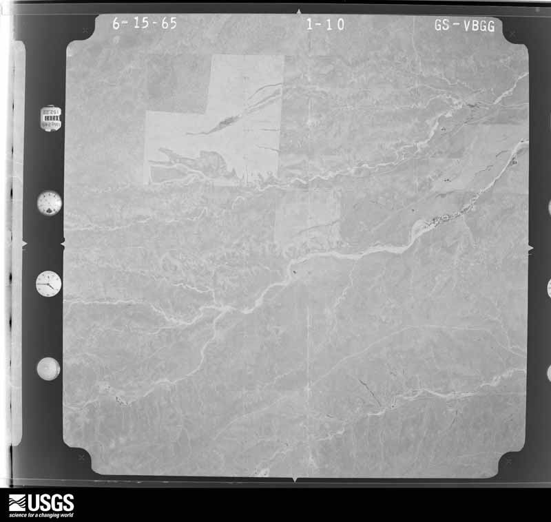 U.S. Geological Survey aerial photograph, 1965-06-22, scale 1:24000
