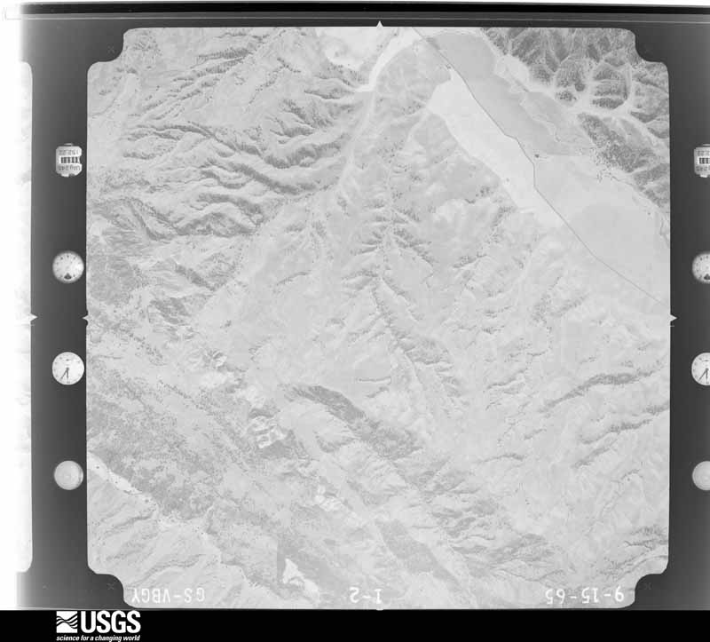 U.S. Geological Survey aerial photograph, 1965-09-19, scale 1:32000
