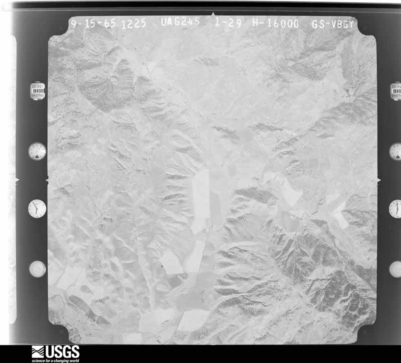 U.S. Geological Survey aerial photograph, 1965-09-19, scale 1:32000