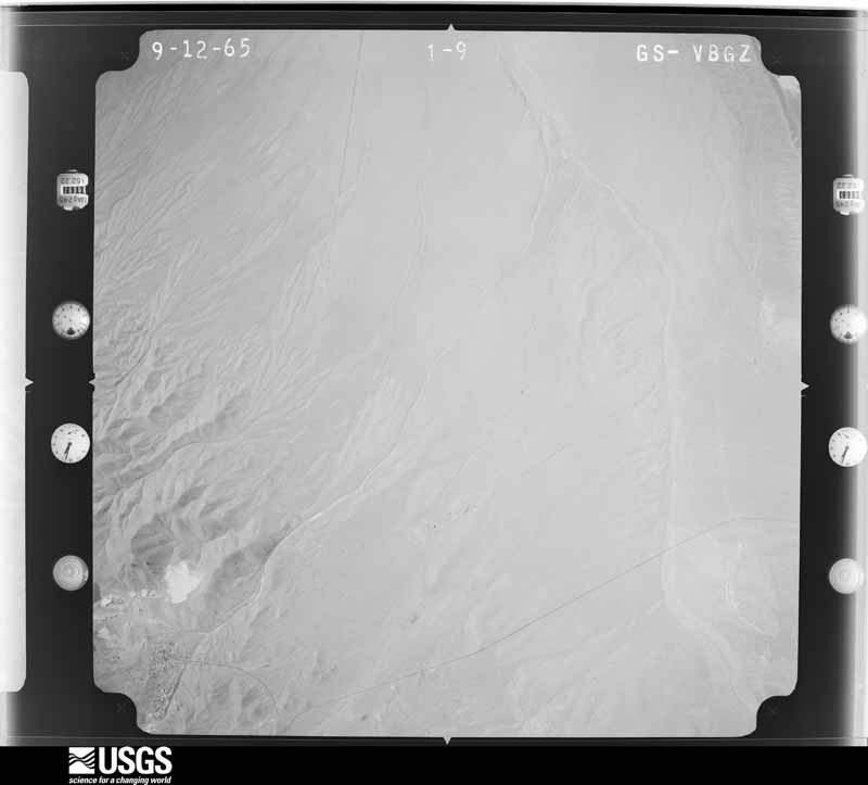 U.S. Geological Survey aerial photograph, 1965-09-20, scale 1:32000