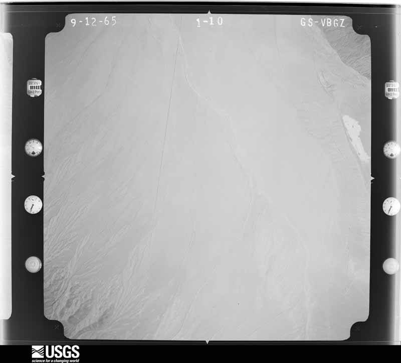 U.S. Geological Survey aerial photograph, 1965-09-20, scale 1:32000