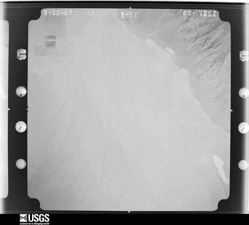 U.S. Geological Survey aerial photograph, 1965-09-20, scale 1:32000