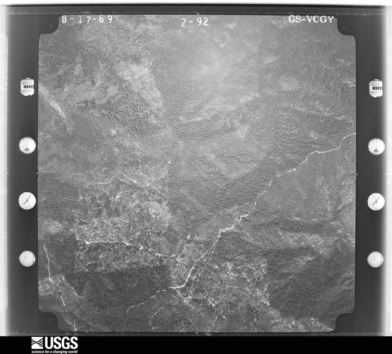 U.S. Geological Survey aerial photograph, 1969-08-17, scale 1:24000