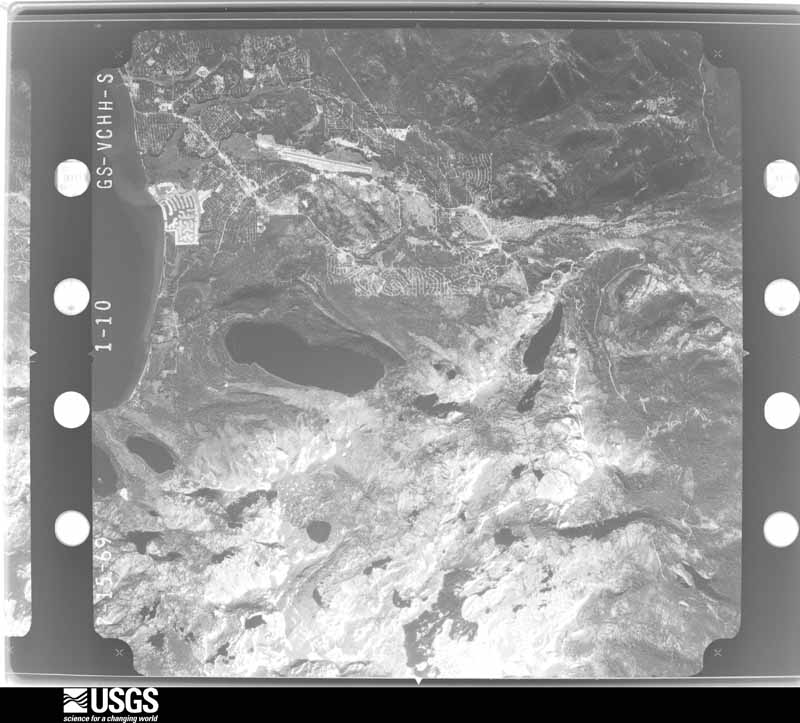 U.S. Geological Survey aerial photograph, 1969-07-15, scale 1:80000