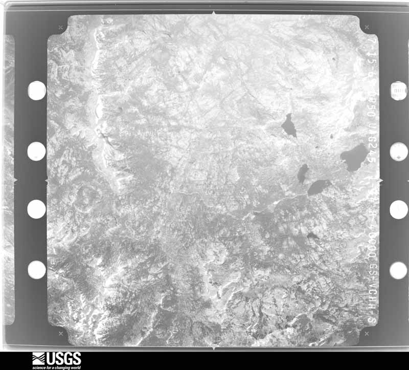 U.S. Geological Survey aerial photograph, 1969-07-15, scale 1:80000
