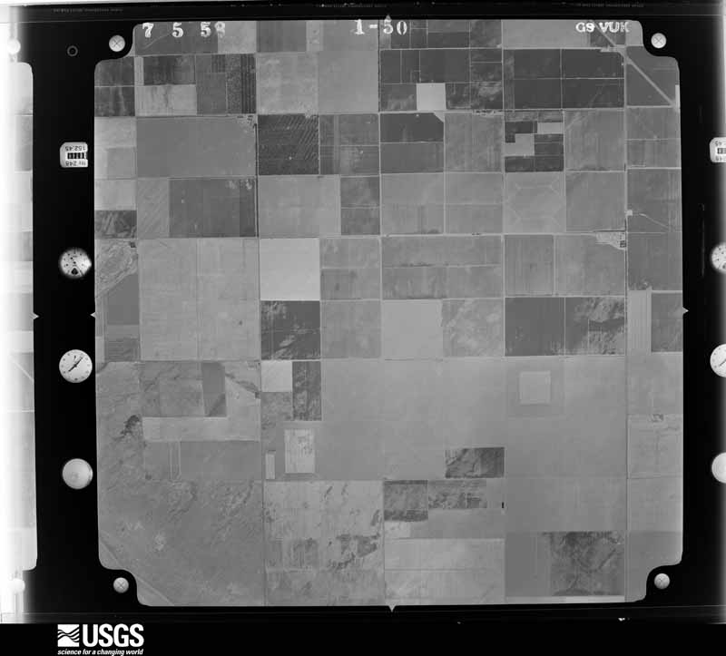 U.S. Geological Survey aerial photograph, 1958-07-01, scale 1:33200