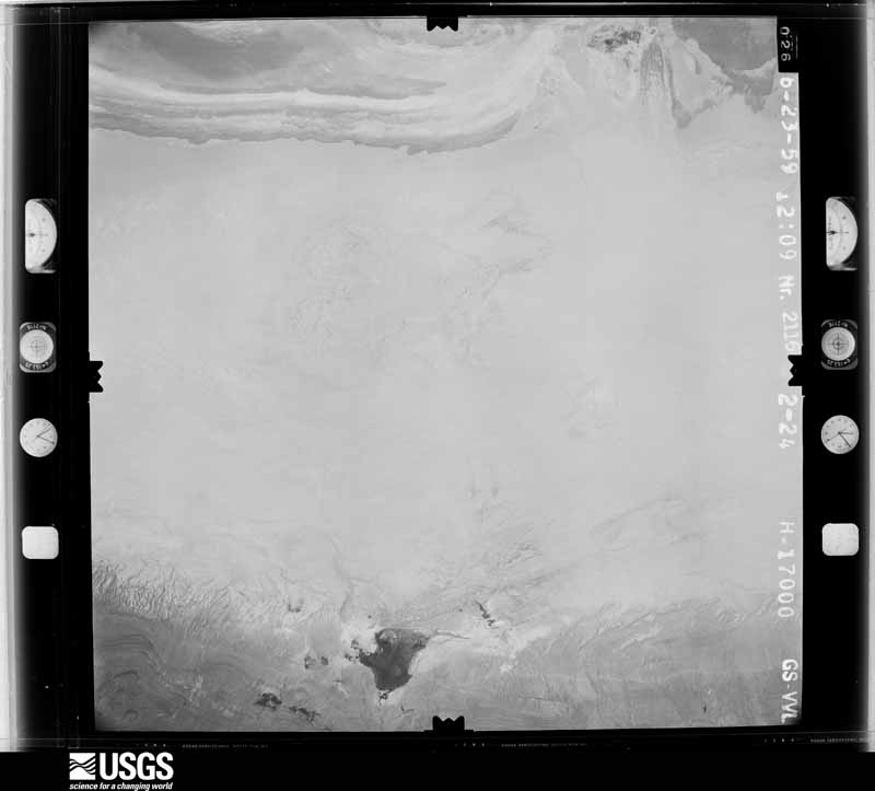 U.S. Geological Survey aerial photograph, 1959-07-21, scale 1:34000