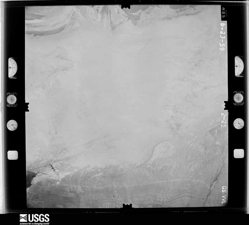 U.S. Geological Survey aerial photograph, 1959-07-21, scale 1:34000