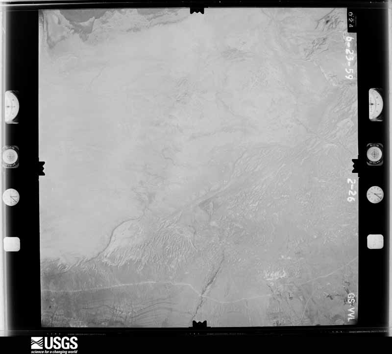 U.S. Geological Survey aerial photograph, 1959-07-21, scale 1:34000