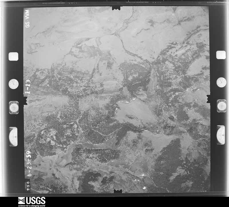 U.S. Geological Survey aerial photograph, 1959-07-21, scale 1:34000