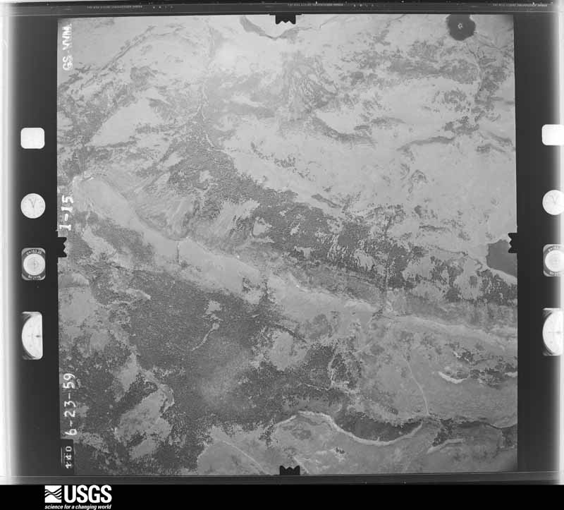 U.S. Geological Survey aerial photograph, 1959-07-21, scale 1:34000