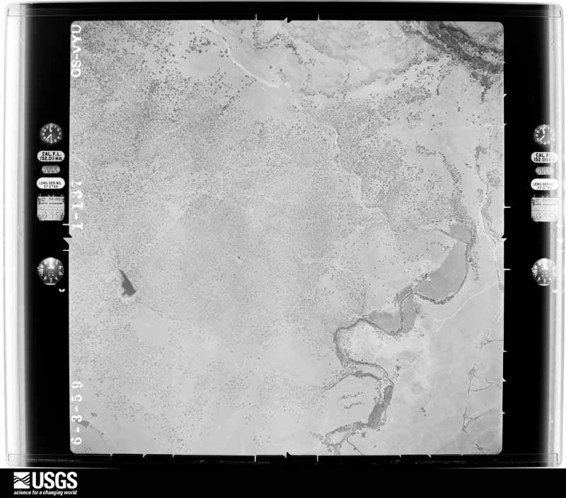 U.S. Geological Survey aerial photograph, 1959-06-06, scale 1:20000
