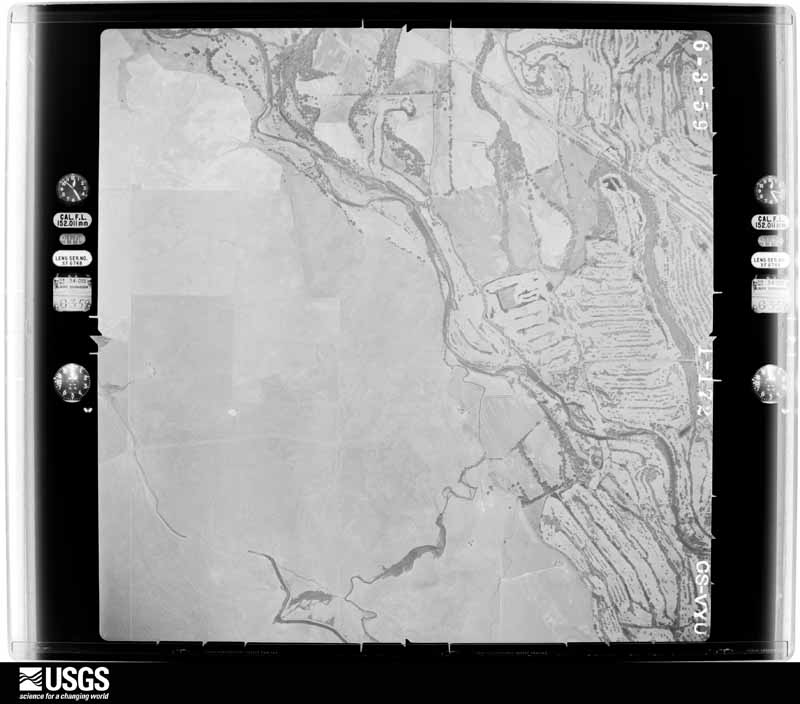 U.S. Geological Survey aerial photograph, 1959-06-06, scale 1:20000