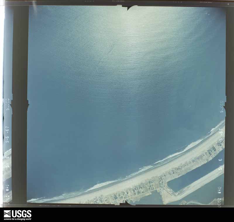 U.S. Geological Survey aerial photograph, 1967-09-06, scale 1:10000