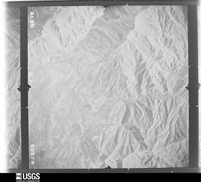 U.S. Geological Survey aerial photograph, 1953-04-01, scale 1:23600
