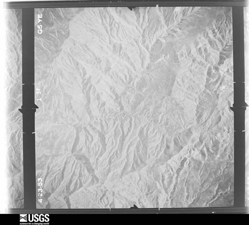 U.S. Geological Survey aerial photograph, 1953-04-01, scale 1:23600