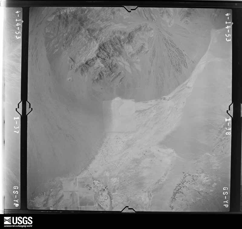 U.S. Geological Survey aerial photograph, 1953-04-14, scale 1:47200