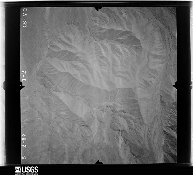 U.S. Geological Survey aerial photograph, 1953-05-08, scale 1:23600