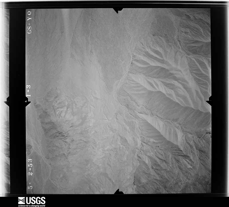 U.S. Geological Survey aerial photograph, 1953-05-08, scale 1:23600