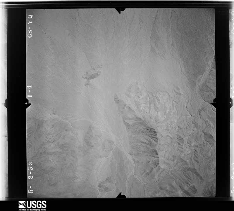U.S. Geological Survey aerial photograph, 1953-05-08, scale 1:23600