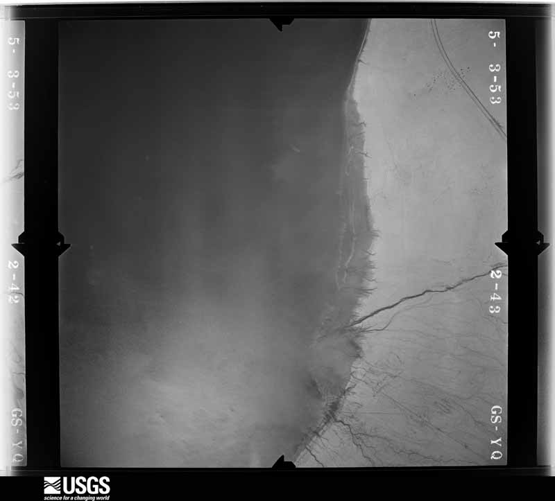 U.S. Geological Survey aerial photograph, 1953-05-03, scale 1:23600