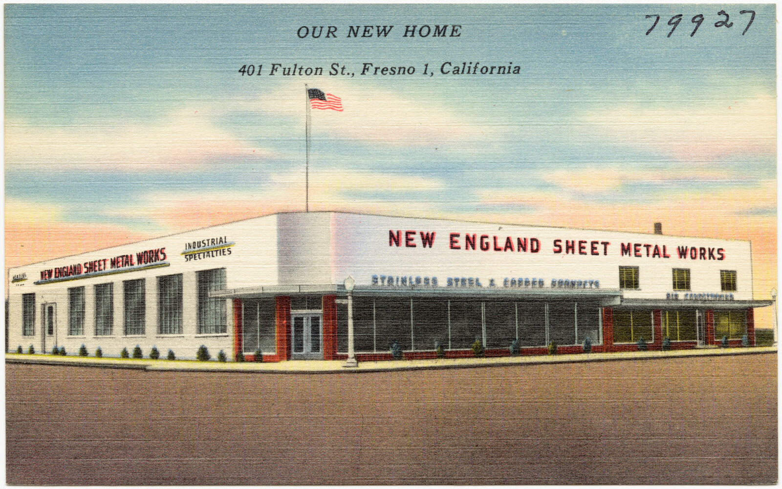 New England Sheet Metal Works, Boston Public Library - undated