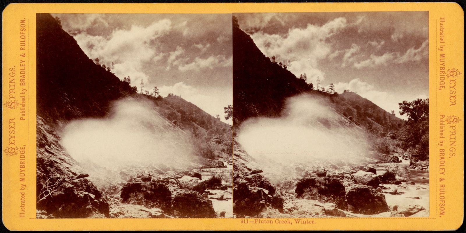 Pluton Creek, winter, Boston Public Library - undated