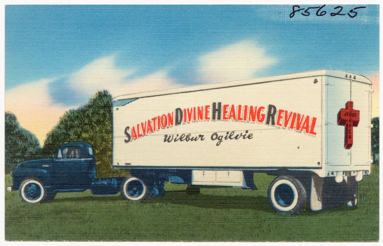 Evangelist Wilbur R. Ogilvie, Route 4, Box 190-A, Turlock, California, Boston Public Library - undated