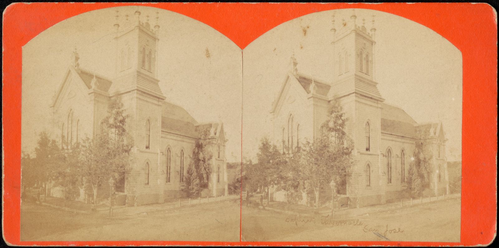 Baptist Tabernacle, San Jose, Boston Public Library - undated