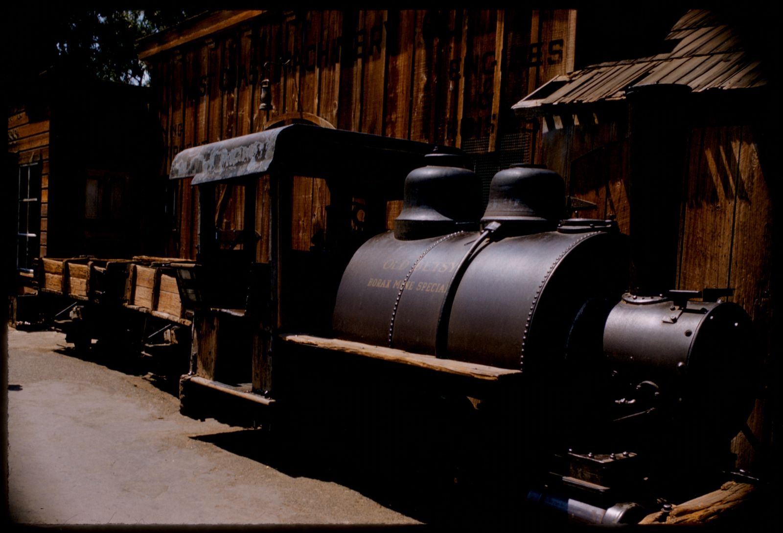 Locomotive, Knott's Berry Farm, Boston Public Library - undated