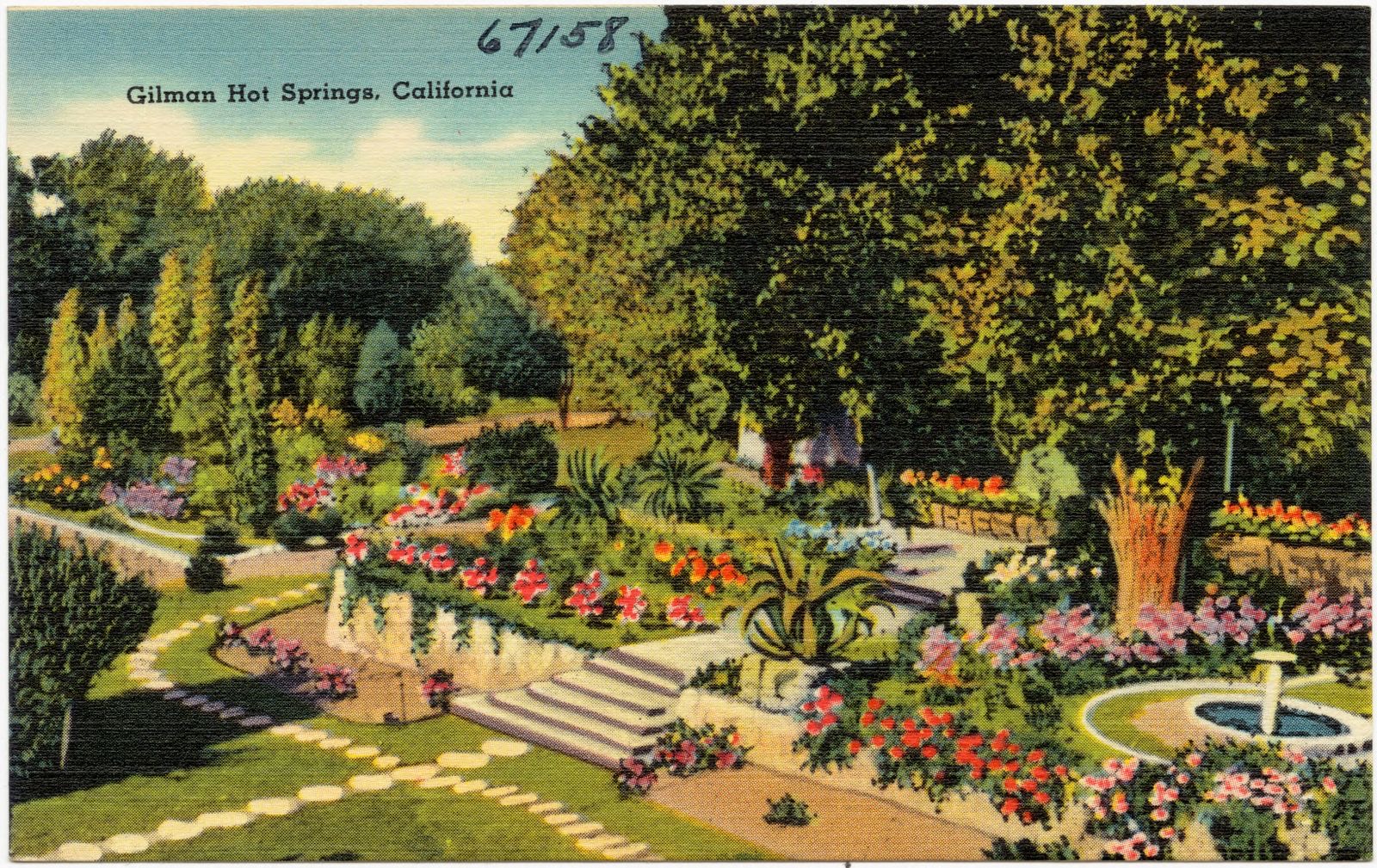 Gilman Hot Springs, California, Boston Public Library - undated