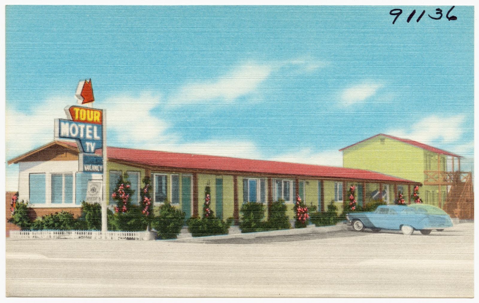 Tour Motel, 1691 North Broadway -- on Hiway 101, Santa Maria, California, Boston Public Library - undated